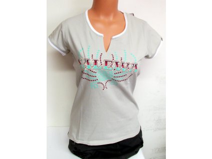 Triko Salewa Physical KR Dámské (Barva béžová, Velikost 38)