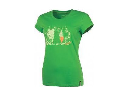 Triko Hannah Mironn KR dámské (Barva Zelená, Velikost 38)