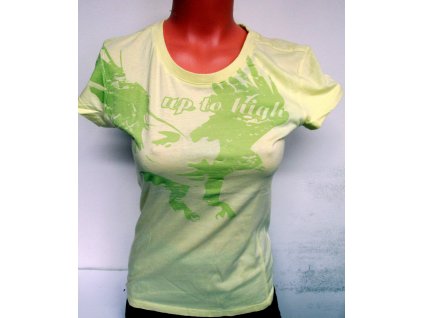 Triko Hannah Tringle KR Dámské (Barva žlutá, Velikost 40)