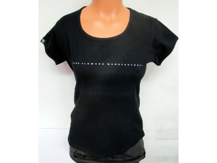 Triko Rejoice Pine KR dámské (Barva Black, Velikost 40)