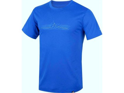 triko Hannah Bite KR pánské (Barva azul, Velikost XL)