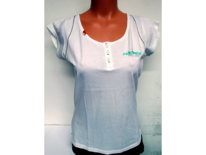 Triko Hannah Rio KR Dámské (Barva Bílá, Velikost 40)