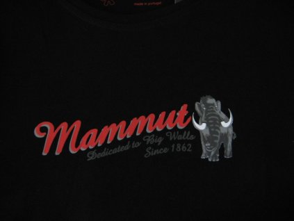 Triko Mammut Elyse KR dámské (Barva Black, Velikost 40)