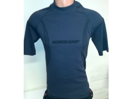 triko Nordcamp Drytech KR pánské (Barva Black, Velikost M)
