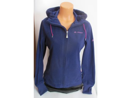 Mikina Vaude Riba dámská (Barva Fialová, Velikost 34)