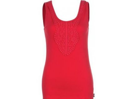 Tílko Prana Alba dámské (Barva červená, Velikost 36)