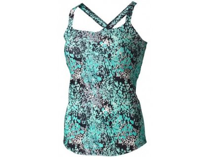 Tílko Marmot Camille dámské (Barva tyrkysová, Velikost 36)