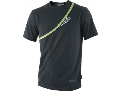 Triko Edelrid Rope T KR pánské (Barva anthracite, Velikost L)