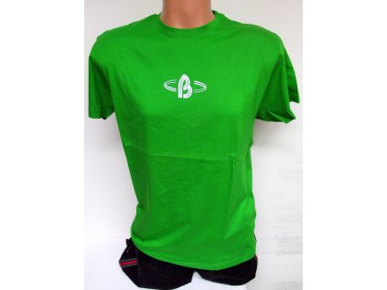 Triko Beal KR pánské (Barva Zelená, Velikost M)