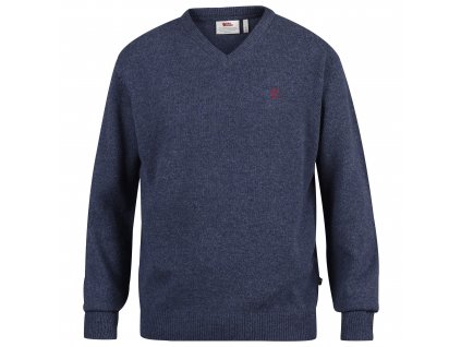 Svetr Fjallraven Shepparton pánský (Barva šedá, Velikost L)