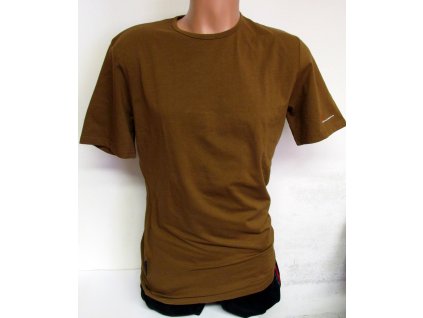 Triko Direct Alpine Flash KR pánské (Barva Khaki, Velikost XL)