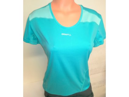triko Craft PR KR dámské (Barva tyrkysová, Velikost M)
