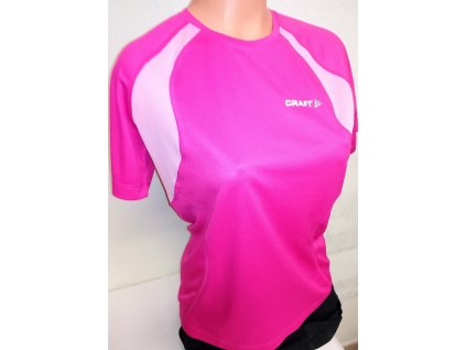 triko Craft AR Tee with mesh KR dámské
