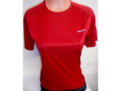 triko Craft Active Courier dámské (Barva lososová, Velikost 38)