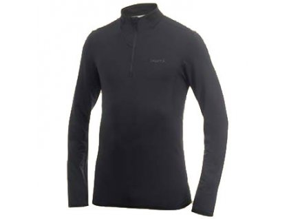 Triko Craft Zip Pullover Bodymapping pánské (Barva Modrá, Velikost M)