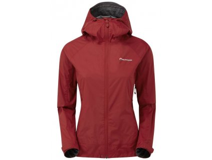 Bunda Montane Atomic dámská (Barva vínová, Velikost S)