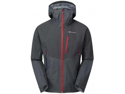 Bunda Montane Ajax GTX pánská (Barva šedá, Velikost M)