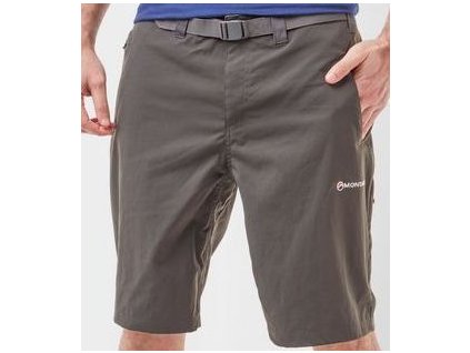 Šortky Montane Tor pánské (Barva šedá, Velikost L)