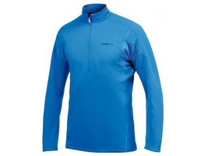 Triko Craft BM Half Zip DR pánské (Barva Modrá, Velikost XL)