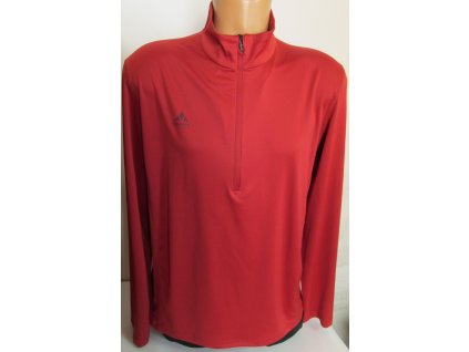 Mikina Vaude Albula Halfzip pánská (Barva červená, Velikost XL)