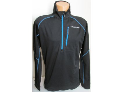 Mikina Hannah Prixter pánská (Barva Black, Velikost M)