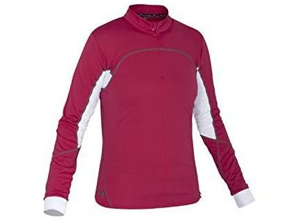 Triko Salewa Iolith Dry DR dámské (Barva vínová, Velikost 40)