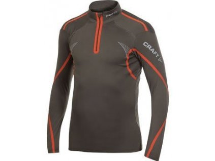 Triko Craft PXC Jersey DR pánské (Barva Khaki, Velikost XL, pořadí 02)