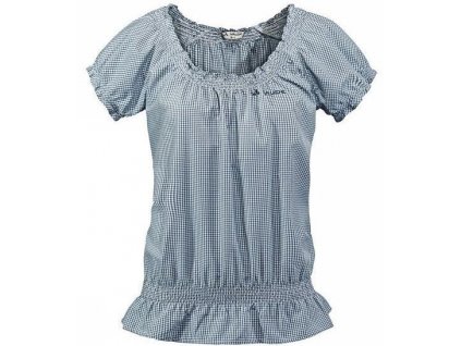 Košile Vaude Syfarna KR dámská (Barva světle šedá, Velikost S)