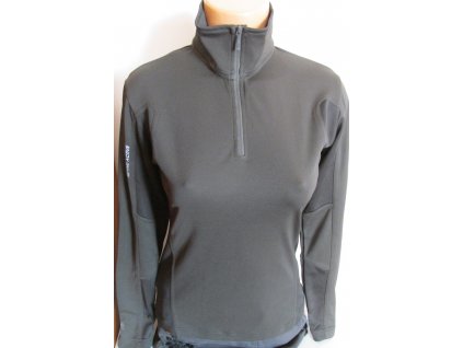 Triko Salewa Libra L/S dámské (Barva Black, Velikost 36)