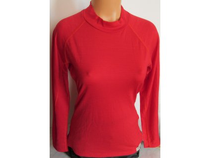 Triko Lasting Wera DR dámské (Barva červená, Velikost 38)