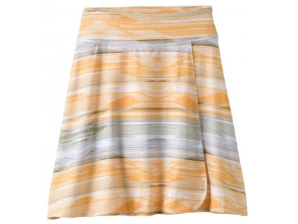 Sukně Prana Fiefer dámská (Barva žlutá, Velikost XS)