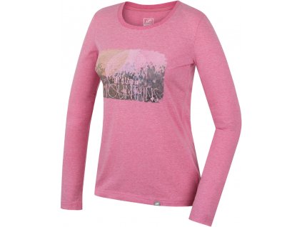 Triko Hannah Saya DR dámské (Barva sv. růže, Velikost 38)