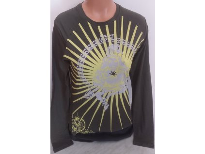 Triko Salewa Purna  DR dámské (Barva žlutá, Velikost 38)