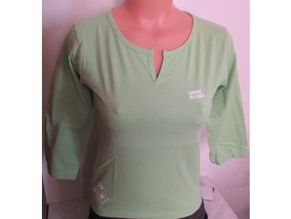 Triko Nord Blanc NBLT190 3/4R dámské (Barva světle zelená, Velikost 38)