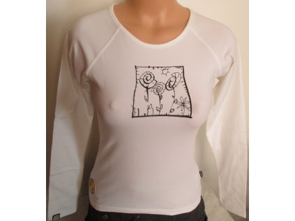 Triko Rejoice Long sleeve Lily DR dámské (Barva Bílá, Velikost 38)