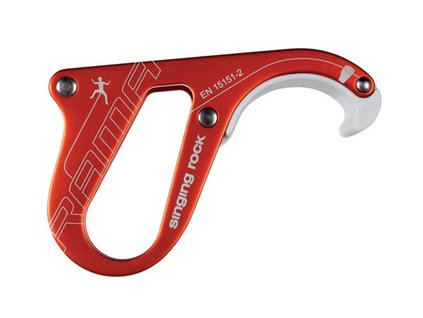 Jistící brzda Singing Rock Rama (Barva oranžová)