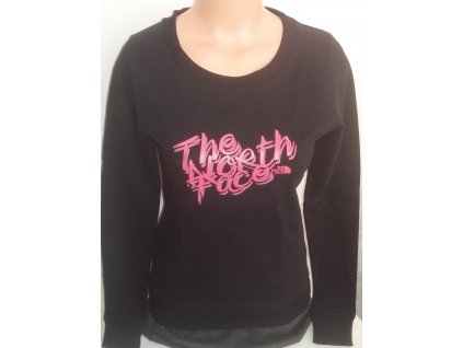 Triko NF Back To 80S DR dámské (Barva Black, Velikost 34)