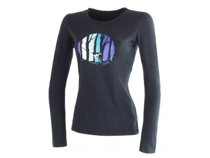 triko Hannah Nicki DR dámské (Barva Black, Velikost 40)