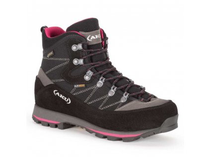 Boty Aku Trekker Lite GTX dámské (Barva black/magenta, Velikost 6 / 39,5 / us 8)