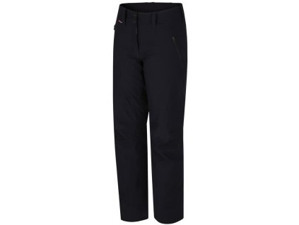 Kalhoty Hannah Jefry dámské (Barva Black, Velikost M)