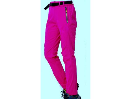 Kalhoty Ternua Instinct dámské (Barva červeno fialová, Velikost M)