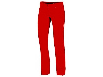 Kalhoty Direct Alpine Cortina dámské (Barva červená, Velikost S)
