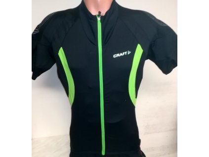 Cyklo triko Craft elite bike KR pánské (Barva Black, Velikost L)