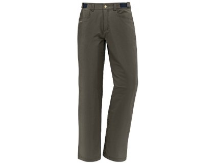 Kalhoty Vaude Trenton pánské (Barva béžová, Velikost XL)