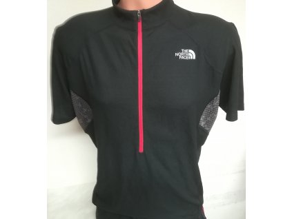 Cyklo triko North Face Muddy KR pánské (Barva Black, Velikost M)