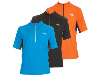 Cyklo triko North Face VTT KR pánské (Barva oranžová, Velikost L)