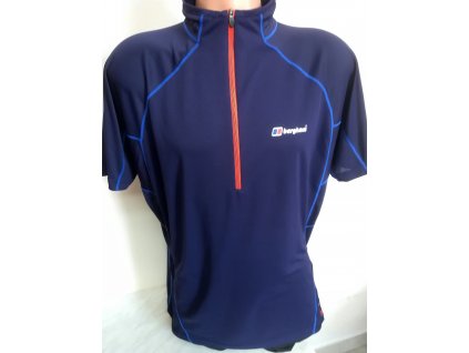 Cyklo triko Berghaus Vapour KR pánské (Barva noční modrá, Velikost L)