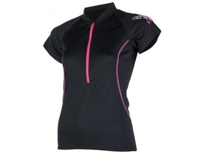 Cyklo triko Sensor Entry dámské KR (Barva Black, Velikost S)