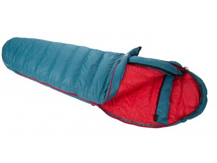 Spací pytel Sir Joseph RIMO II 850 dámský (Barva světle modrá, Velikost 170, Strana zipu Levý)