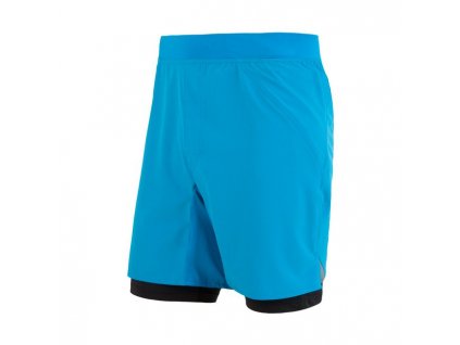 šortky Sensor Trail Running pánské (Barva tm. modrá/černá, Velikost L)
